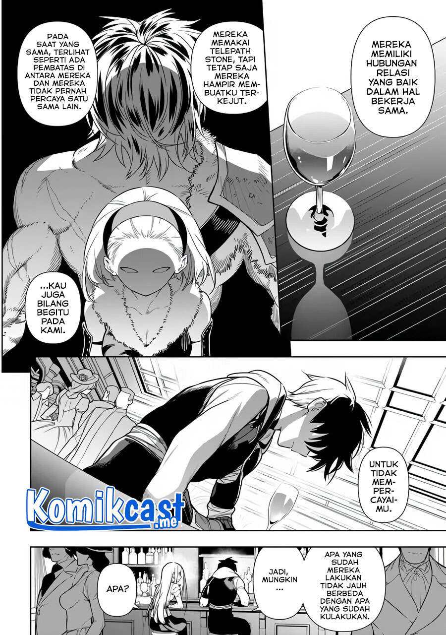 The Adventurers That Don’t Believe In Humanity Will Save The World (Ningen Fushin no Boukenshatachi ga Sekai o Sukuu Youdesu) chapter 35